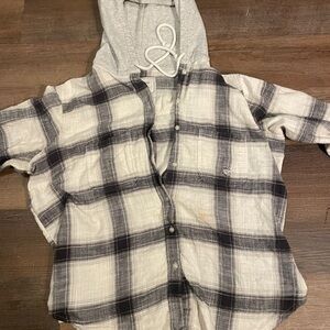 American eagle, flannel